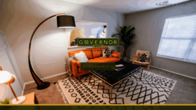 What Governorsquare-apts.com website looked like in 2019 (6 years ago)