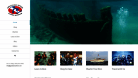 What Greatlakesdivers.com website looked like in 2019 (4 years ago)