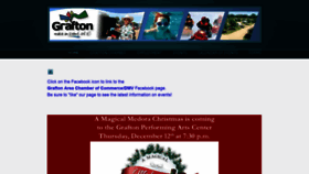 What Graftonevents.com website looked like in 2019 (4 years ago)