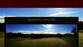 What Golfcherryhills.com website looked like in 2019 (4 years ago)