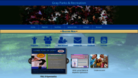 What Grayrec.com website looked like in 2019 (4 years ago)