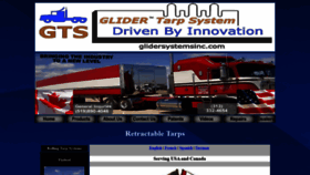 What Glidersystemsinc.com website looked like in 2019 (4 years ago)