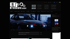 What Gta-modding.com website looked like in 2019 (4 years ago)