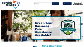 What Glendalerecycles.com website looked like in 2019 (4 years ago)