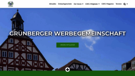 What Gwg-gruenberg.de website looked like in 2019 (5 years ago)