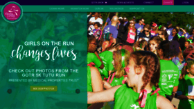 What Gotrbham.org website looked like in 2019 (5 years ago)