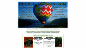 What Guidetooregon.com website looked like in 2019 (4 years ago)