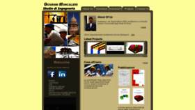 What Giovannimoncalieri.it website looked like in 2019 (4 years ago)