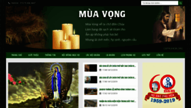 What Gxphuhoa.org website looked like in 2019 (4 years ago)