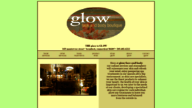 What Glowfaceandbody.com website looked like in 2019 (4 years ago)