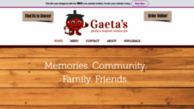 What Gaetastomatopie.com website looked like in 2019 (4 years ago)