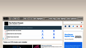 What Gtaall.com.br website looked like in 2019 (5 years ago)