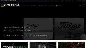 What Golfusa.com website looked like in 2019 (4 years ago)