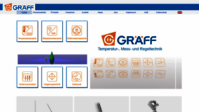 What Graeff-gmbh.com website looked like in 2019 (4 years ago)