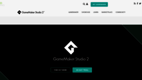 What Gamemaker.nl website looked like in 2019 (4 years ago)