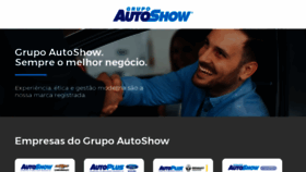 What Grupoautoshow.com.br website looked like in 2019 (4 years ago)