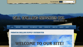 What Gilldrilling.com website looked like in 2019 (4 years ago)