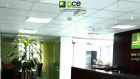 What Greencec.ae website looked like in 2019 (4 years ago)