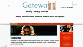 What Gatewayfamilytherapy.com website looked like in 2019 (4 years ago)