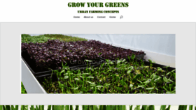 What Growyourgreens.nl website looked like in 2019 (4 years ago)