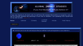 What Globalimpactstudies.com website looked like in 2019 (4 years ago)