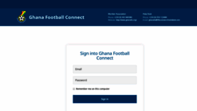 What Ghana-football-connect.ma.services website looked like in 2019 (4 years ago)