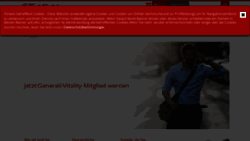 What Generalivitality.at website looked like in 2019 (4 years ago)