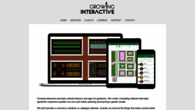 What Growinginteractive.com website looked like in 2019 (4 years ago)