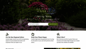 What Gardenangel.com website looked like in 2019 (4 years ago)