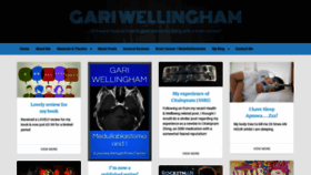 What Gariwellingham.co.uk website looked like in 2019 (4 years ago)