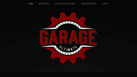 What Garageultimate.com website looked like in 2019 (4 years ago)
