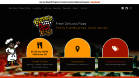 What Giovespizzakitchen.com website looked like in 2019 (4 years ago)