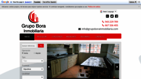 What Grupoborainmobiliaria.com website looked like in 2019 (4 years ago)
