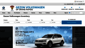 What Gezonvw.com website looked like in 2019 (4 years ago)