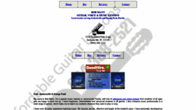 What Guitarlessonsjacksonvillefl.com website looked like in 2019 (4 years ago)