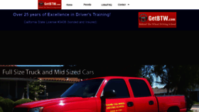What Getbtw.com website looked like in 2019 (4 years ago)
