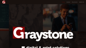 What Graystoneadv.com website looked like in 2019 (4 years ago)