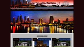 What Greatertampabayrealestate.com website looked like in 2019 (4 years ago)