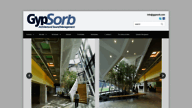 What Gypsorb.com website looked like in 2019 (5 years ago)