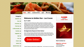 What Goldenstarnm.com website looked like in 2019 (4 years ago)