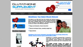 What Glutathionesupplementmalaysia.com website looked like in 2019 (4 years ago)