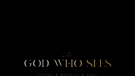 What Godwhosees.com website looked like in 2019 (4 years ago)
