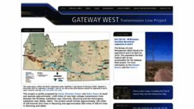 What Gatewaywestproject.com website looked like in 2019 (4 years ago)