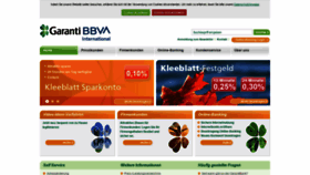 What Garantibank.de website looked like in 2019 (4 years ago)
