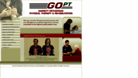 What Garrettgopt.com website looked like in 2019 (4 years ago)