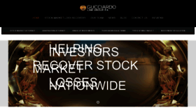 What Glginvestmentlaw.com website looked like in 2019 (4 years ago)