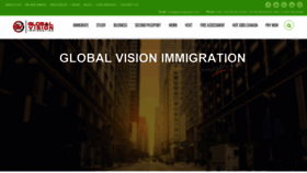 What Gvimmigration.com website looked like in 2019 (4 years ago)