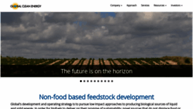 What Gceholdings.com website looked like in 2019 (5 years ago)