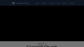 What Gracehillomaha.com website looked like in 2019 (4 years ago)
