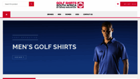 What Golfshirts-sa.co.za website looked like in 2019 (4 years ago)